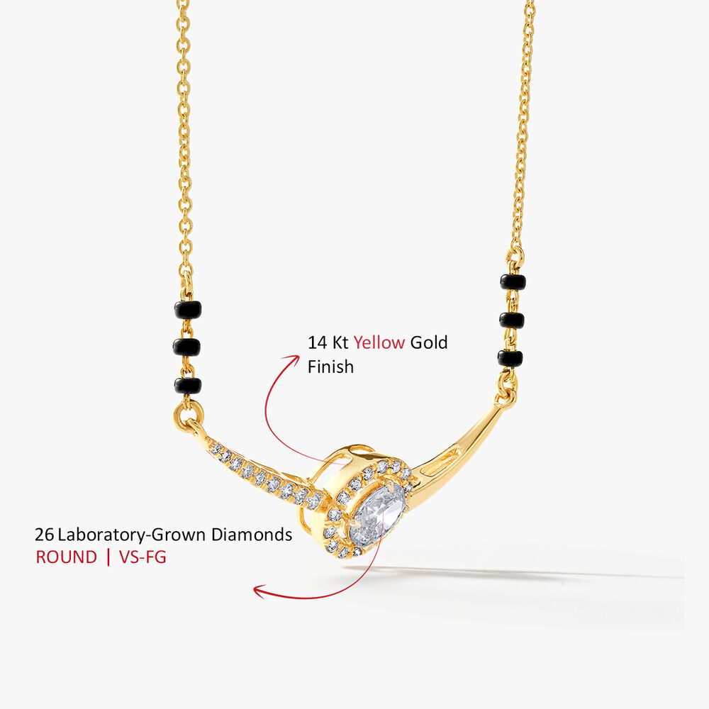 Destiny Halo Mangalsutra,,hi-res image number null