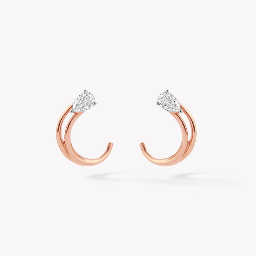 Peel The Drama Stud Earrings,,hi-res image number null