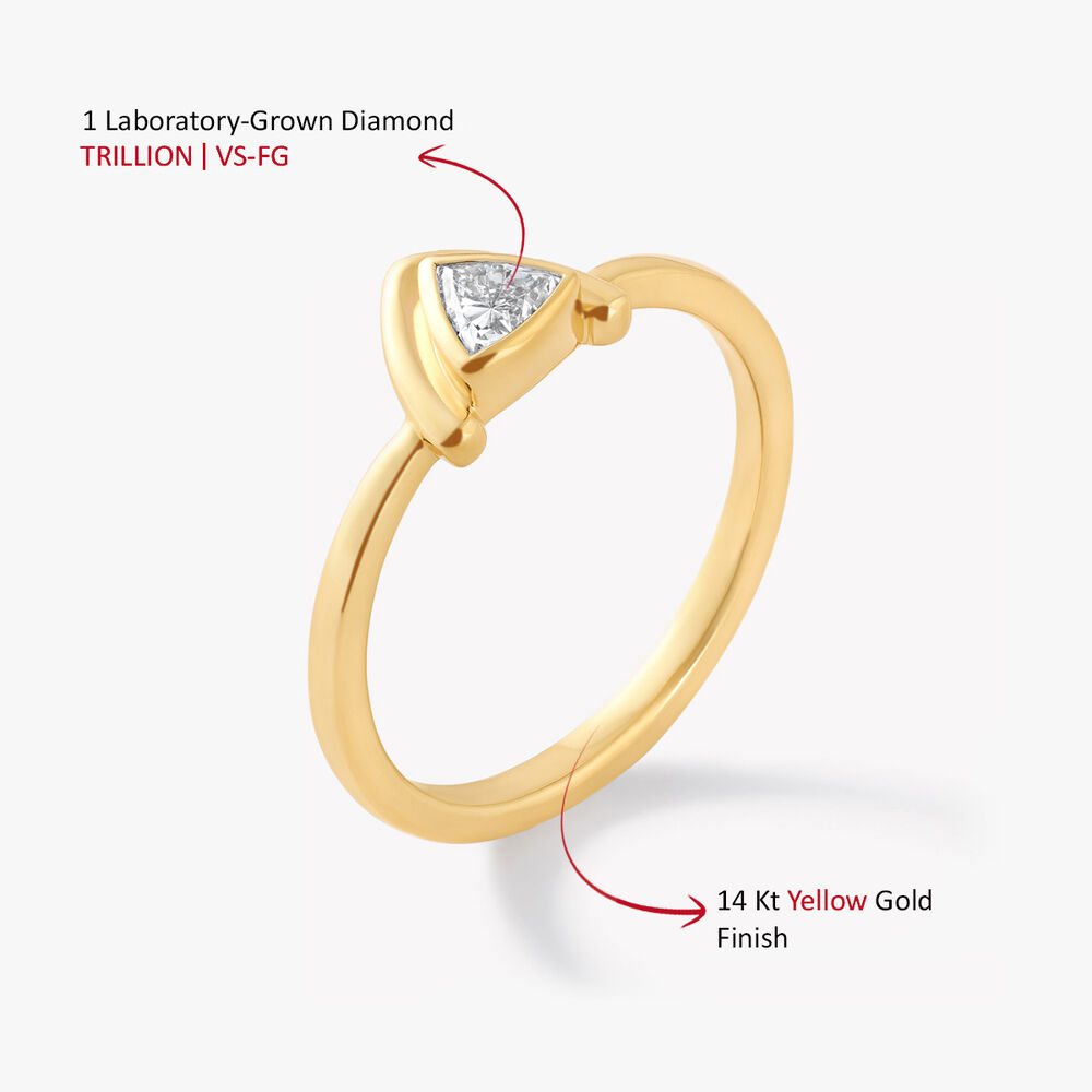 Trilliane Crest Solitaire Ring,,hi-res image number null