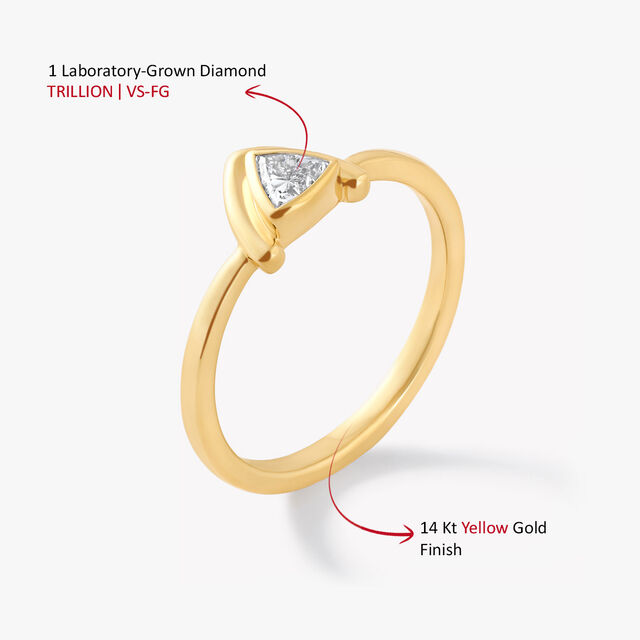 Trilliane Crest Solitaire Ring,,hi-res image number null
