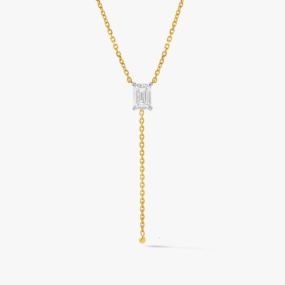 Cut to the Chase Necklace,,hi-res image number null