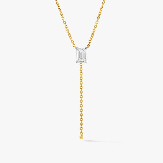 Cut to the Chase Necklace,,hi-res image number null