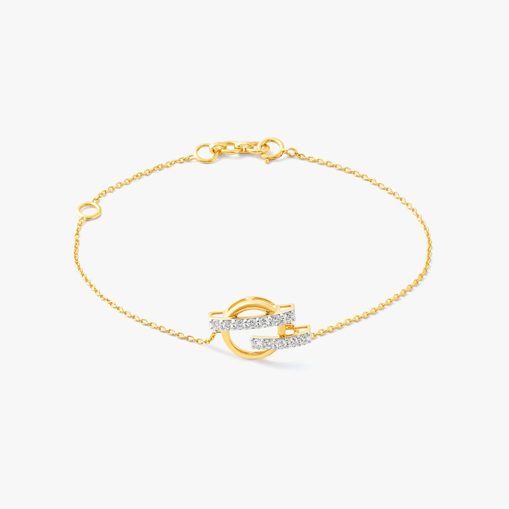 Line Meets Loop Bracelet,,hi-res image number null