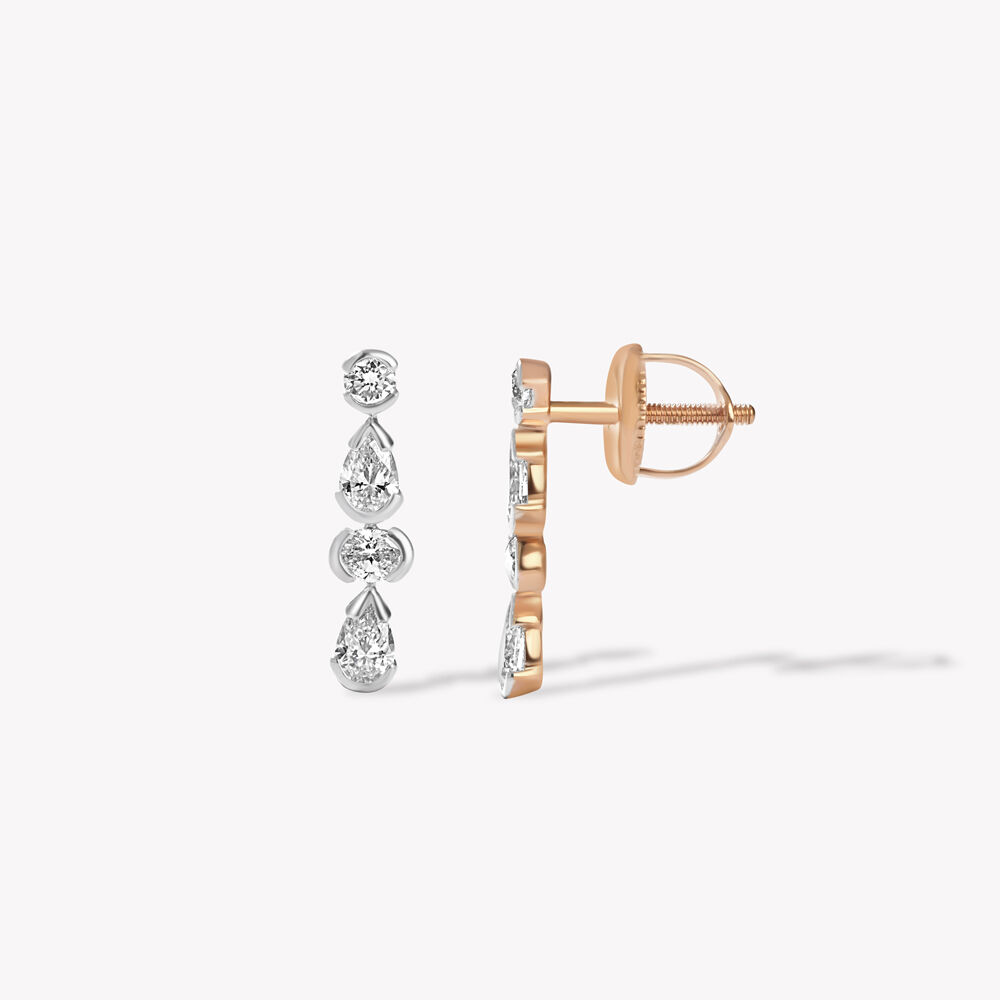 Mix And Drop Stud Earrings,,hi-res image number null