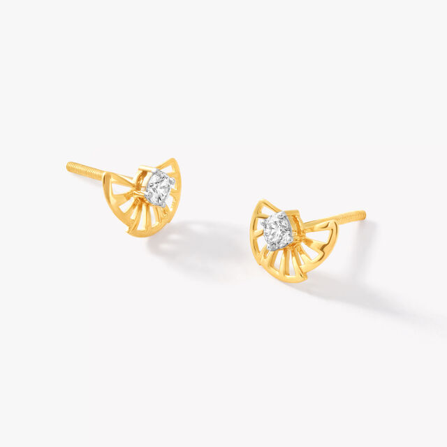 Fan Club Stud Earrings,,hi-res image number null
