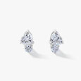 Amora Heartshine Studs,,hi-res image number null