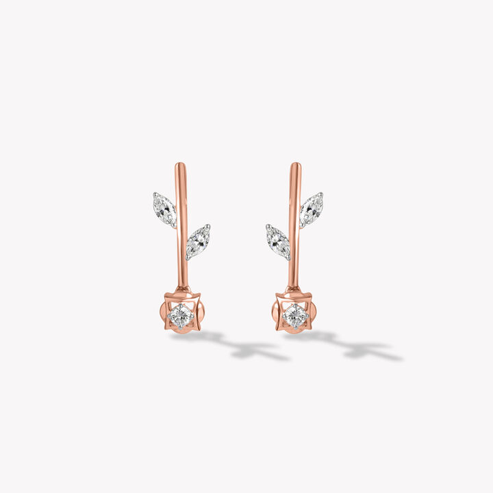 Petal Powered Drop Earrings