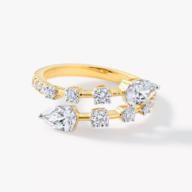 Auralie Sculpt Ring,,hi-res image number null