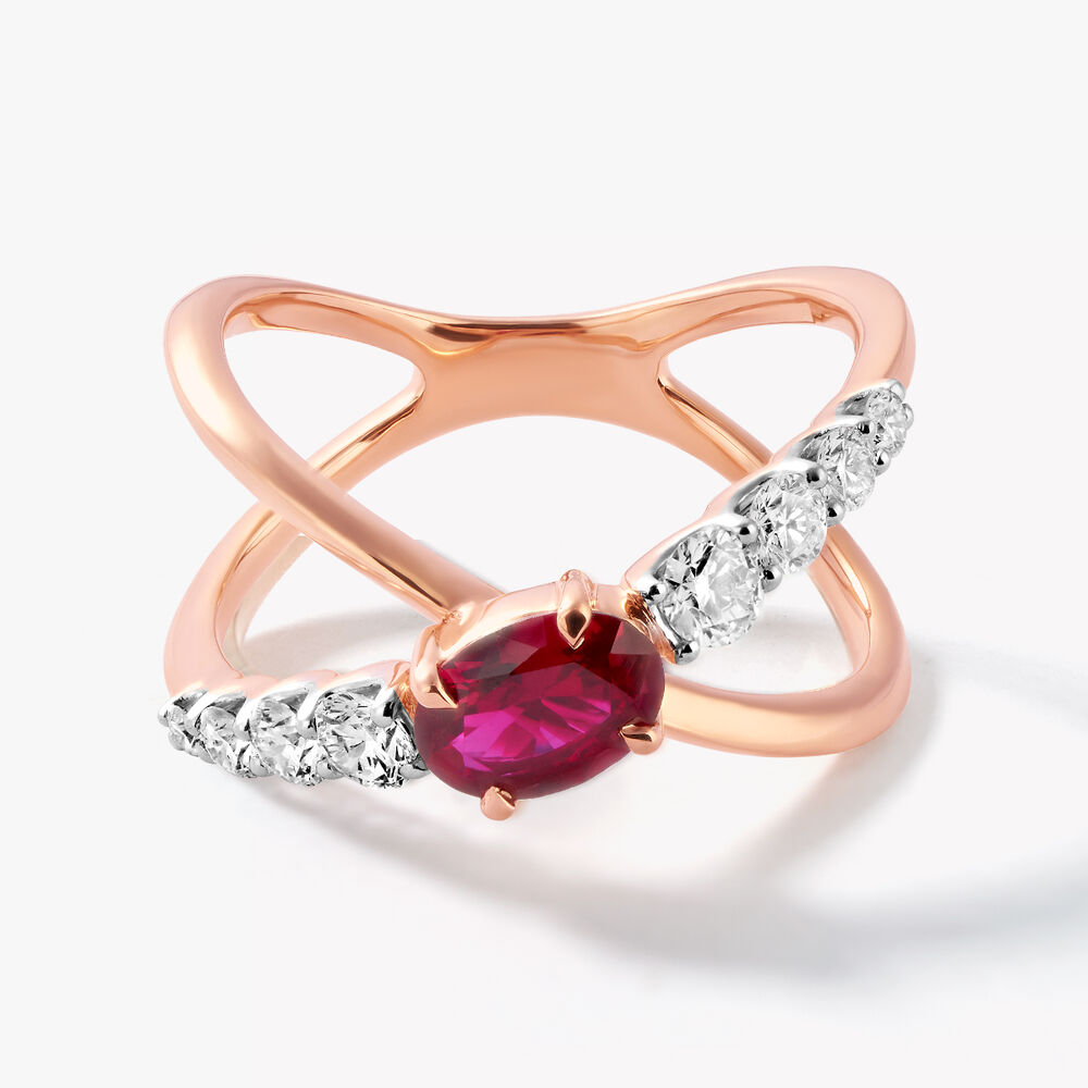 Red Agenda Ring,,hi-res image number null