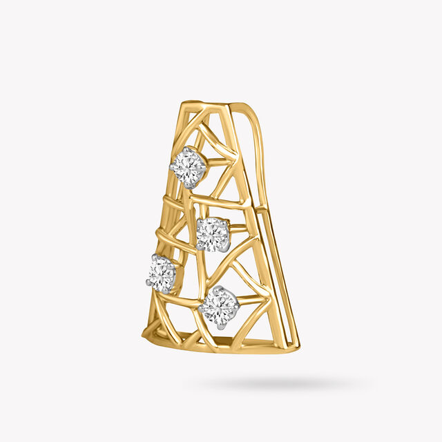 Structured Chaos Pendant,,hi-res image number null