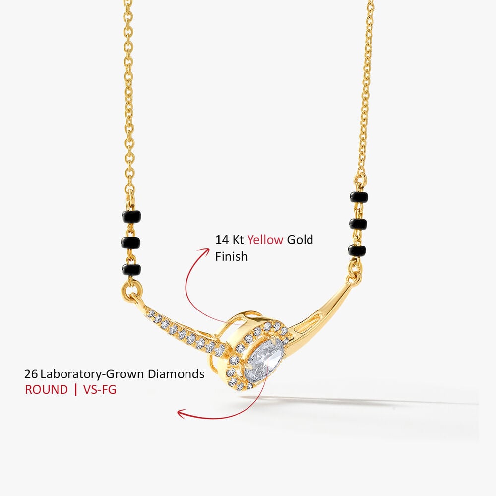Destiny Halo Mangalsutra,,hi-res image number null