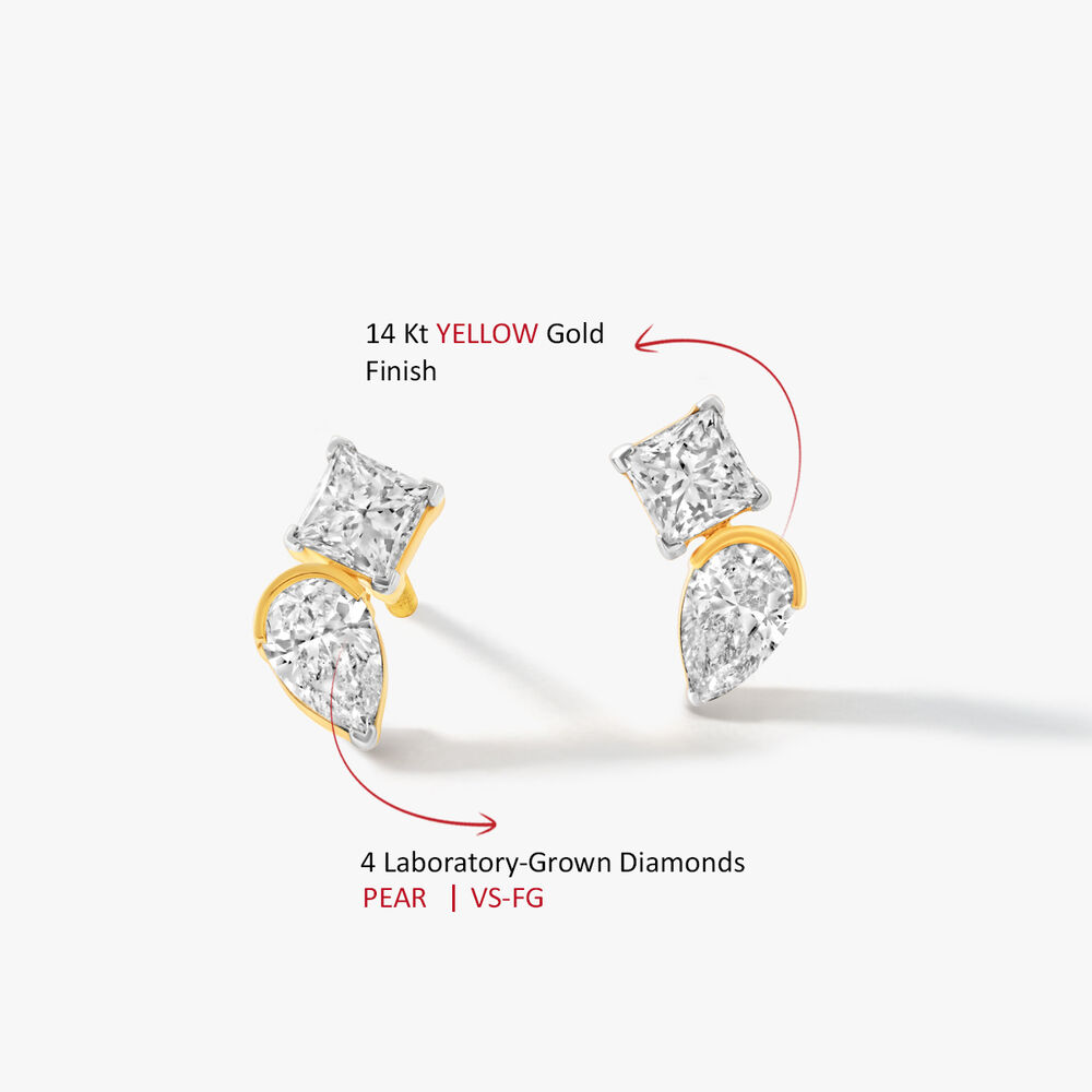Two To Tango Stud Earrings,,hi-res image number null