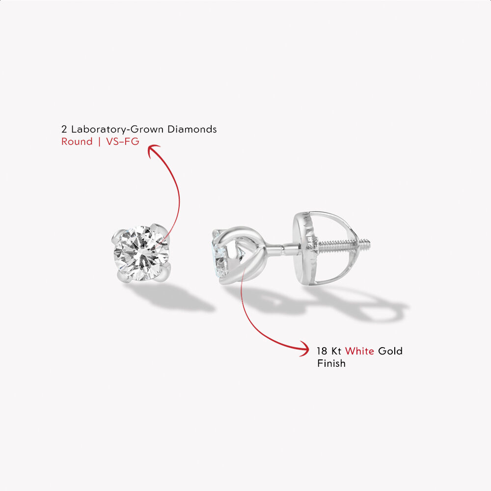 Stack Ready Stud Earrings,,hi-res image number null