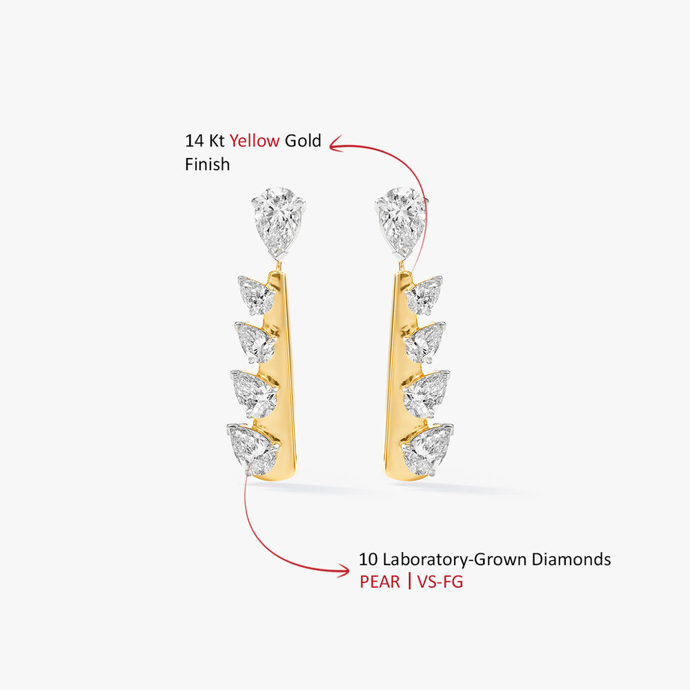 Slightly Unbothered Earrings,,hi-res image number null