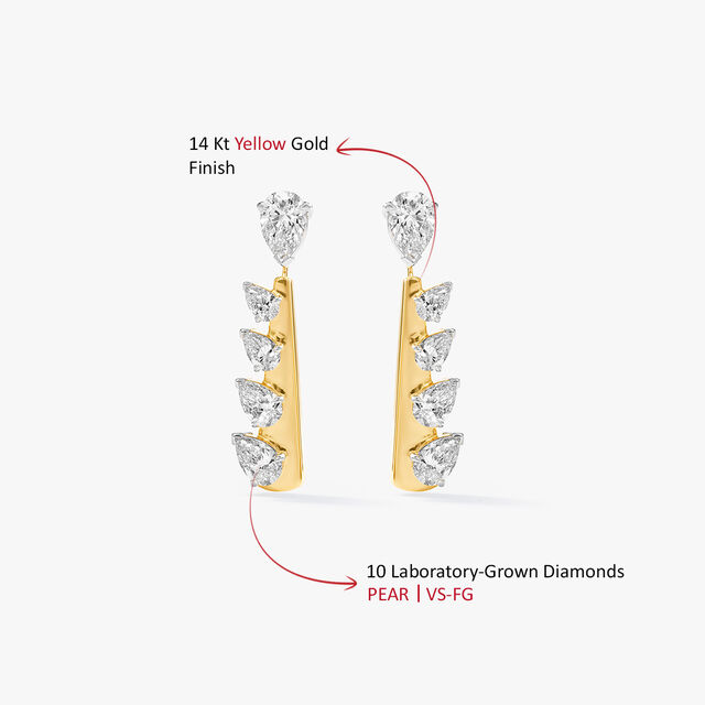 Slightly Unbothered Earrings,,hi-res image number null