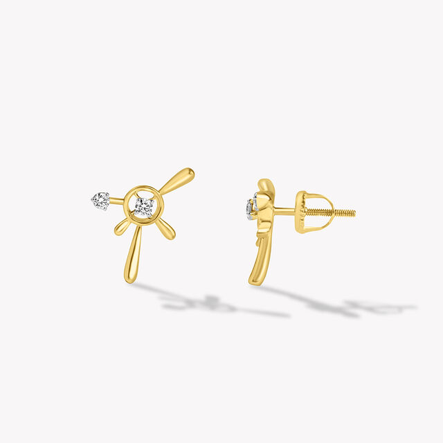 Sunshine Drama Stud Earrings,,hi-res image number null
