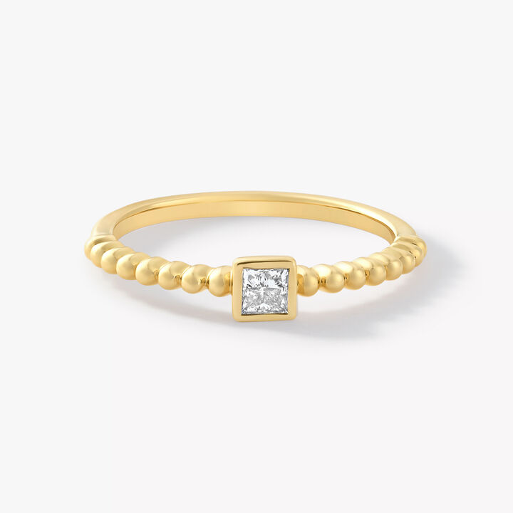 The Square Affair Ring