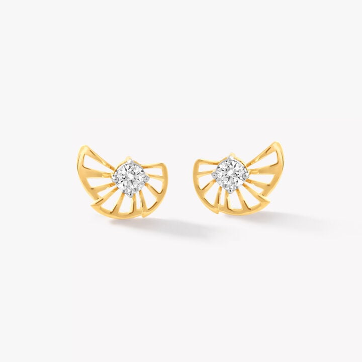 Aureline Fan Studs