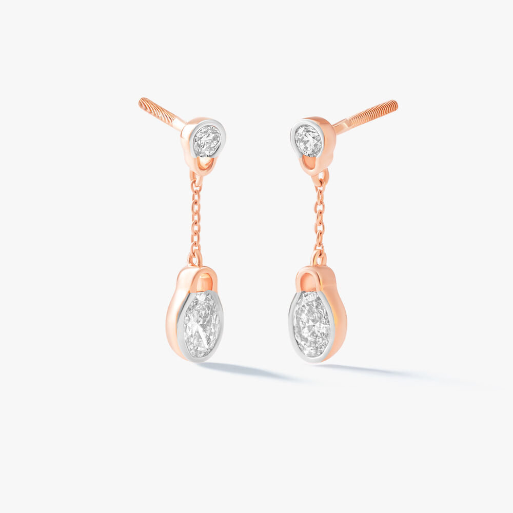 Lock the Look Drop Earrings,,hi-res image number null