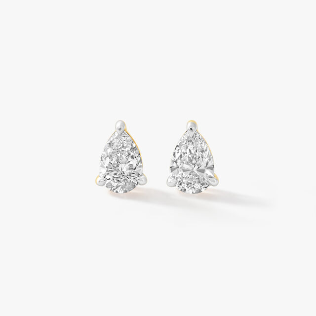 Point Of View Stud Earrings,,hi-res image number null