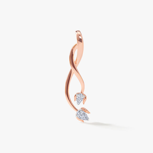 Leaf Me Glittering Pendant,,hi-res image number null