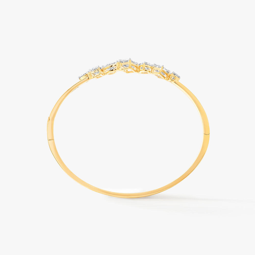 Aurelia Cascade Bangle,,hi-res image number null