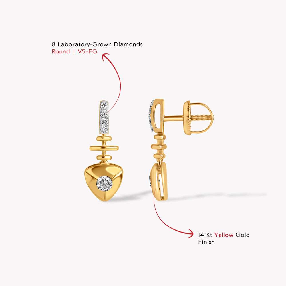 Fishy But Fancy Drop Earrings,,hi-res image number null