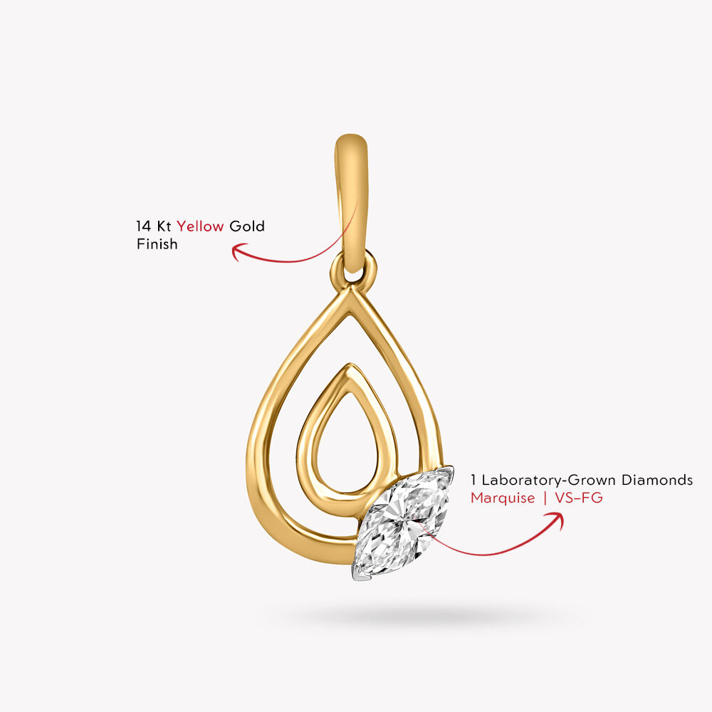 Drop Drama Pendant,,hi-res image number null