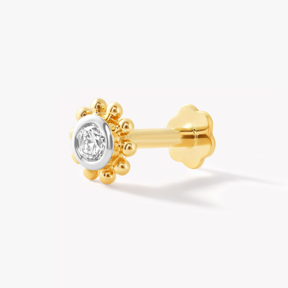 Bead of Sunshine Nosepin,,hi-res image number null