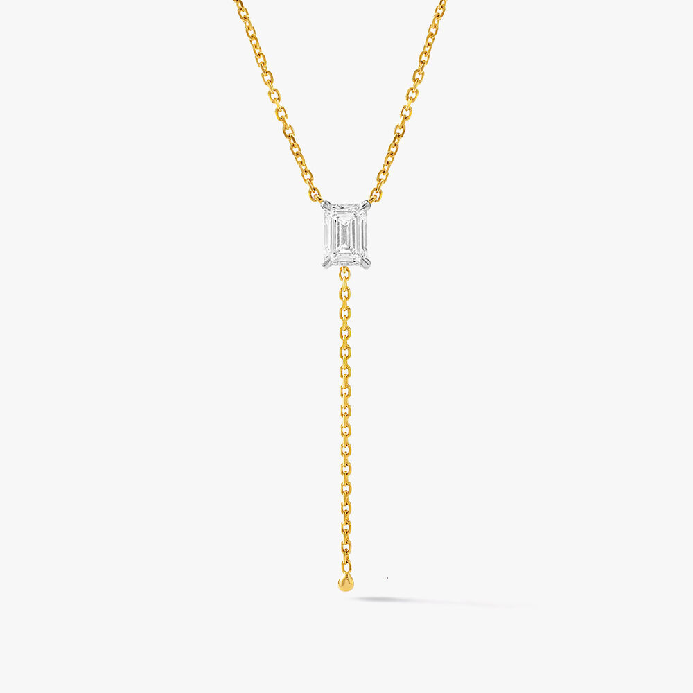 Cut to the Chase Necklace,,hi-res image number null