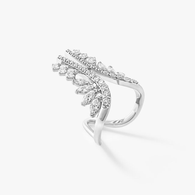 Ardent Marquise Cascade Ring,,hi-res image number null