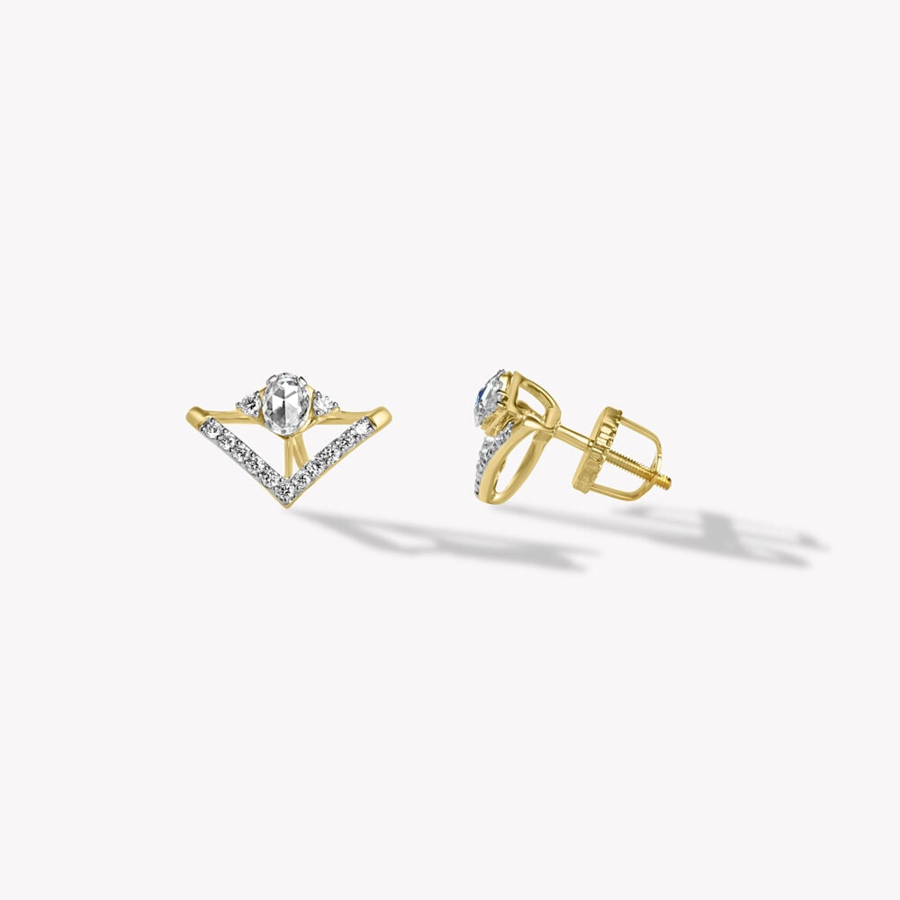 Point Taken Stud Earrings,,hi-res image number null