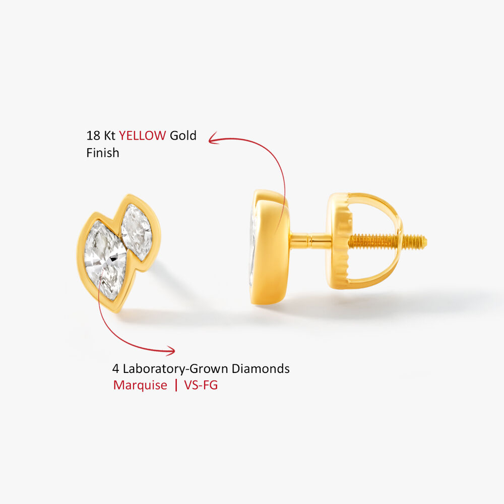 Two Much Stud Earrings,,hi-res image number null