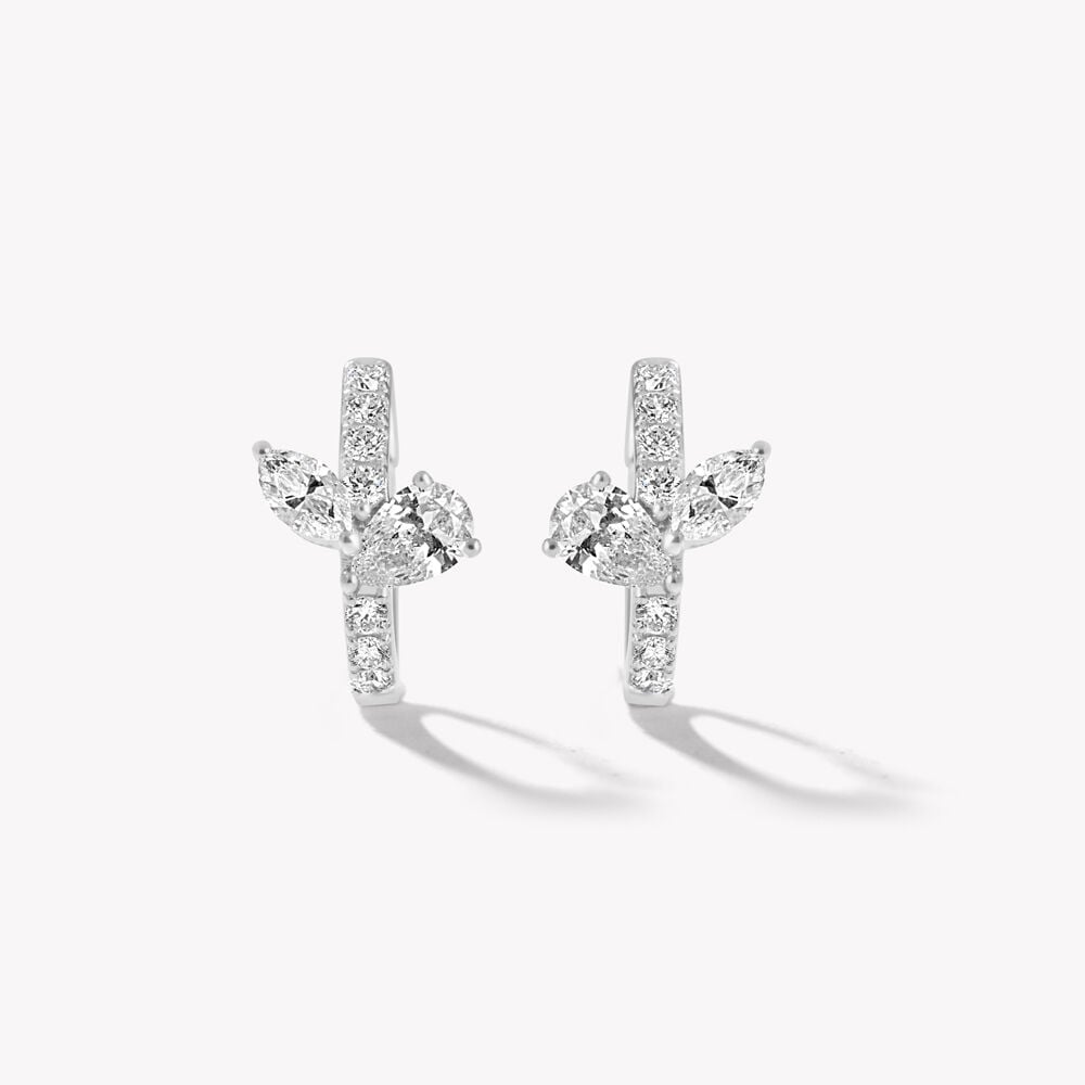 Leaf Me Alone Stud Earrings,,hi-res image number null