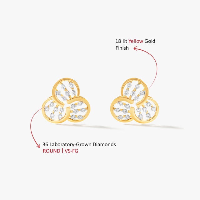 Suns Out Stud Earrings,,hi-res image number null