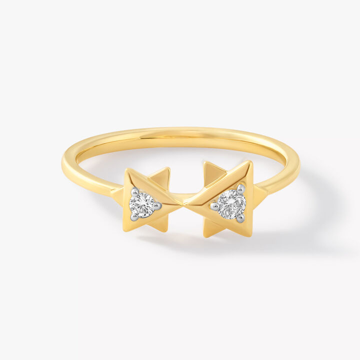 Stellar Duo Ring