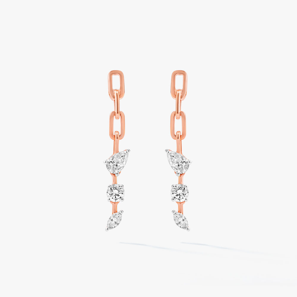 Three of a Kind Drop Earrings,,hi-res image number null