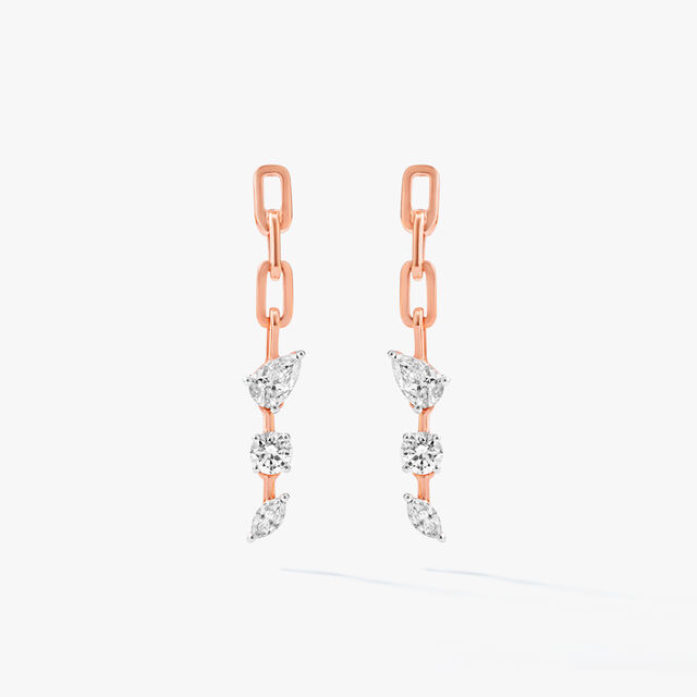 Three of a Kind Drop Earrings,,hi-res image number null