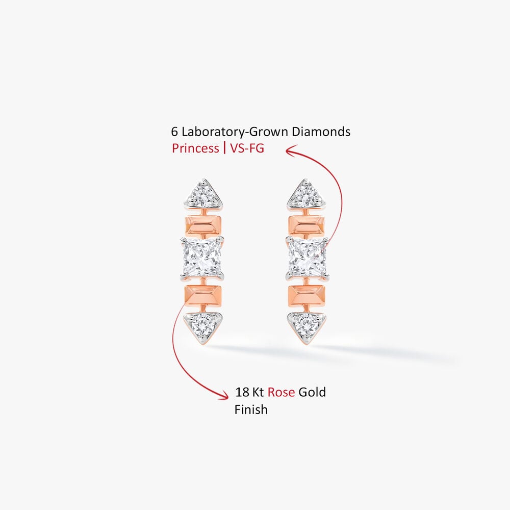 Unbound Princess Drop Earrings,,hi-res image number null