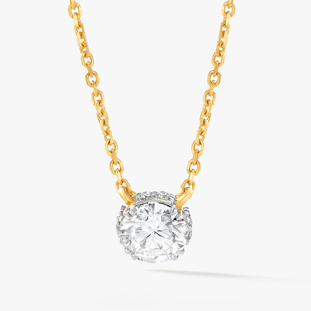 Barely Basic Pendant with Chain,,hi-res image number null