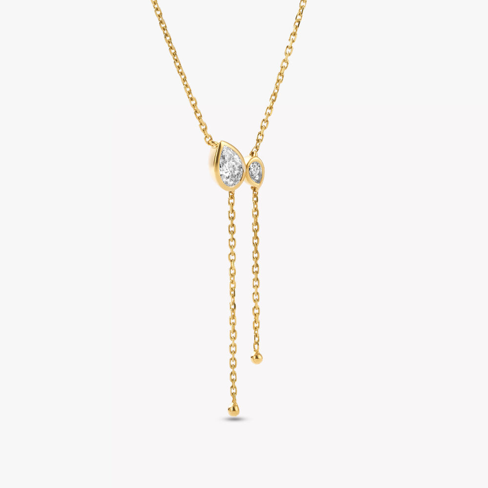 Y Not Pendant With Chain,,hi-res image number null