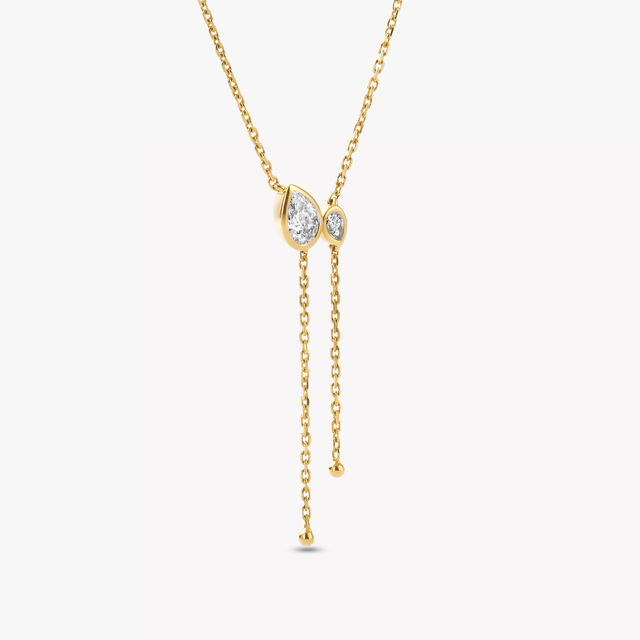 Y Not Pendant With Chain,,hi-res image number null