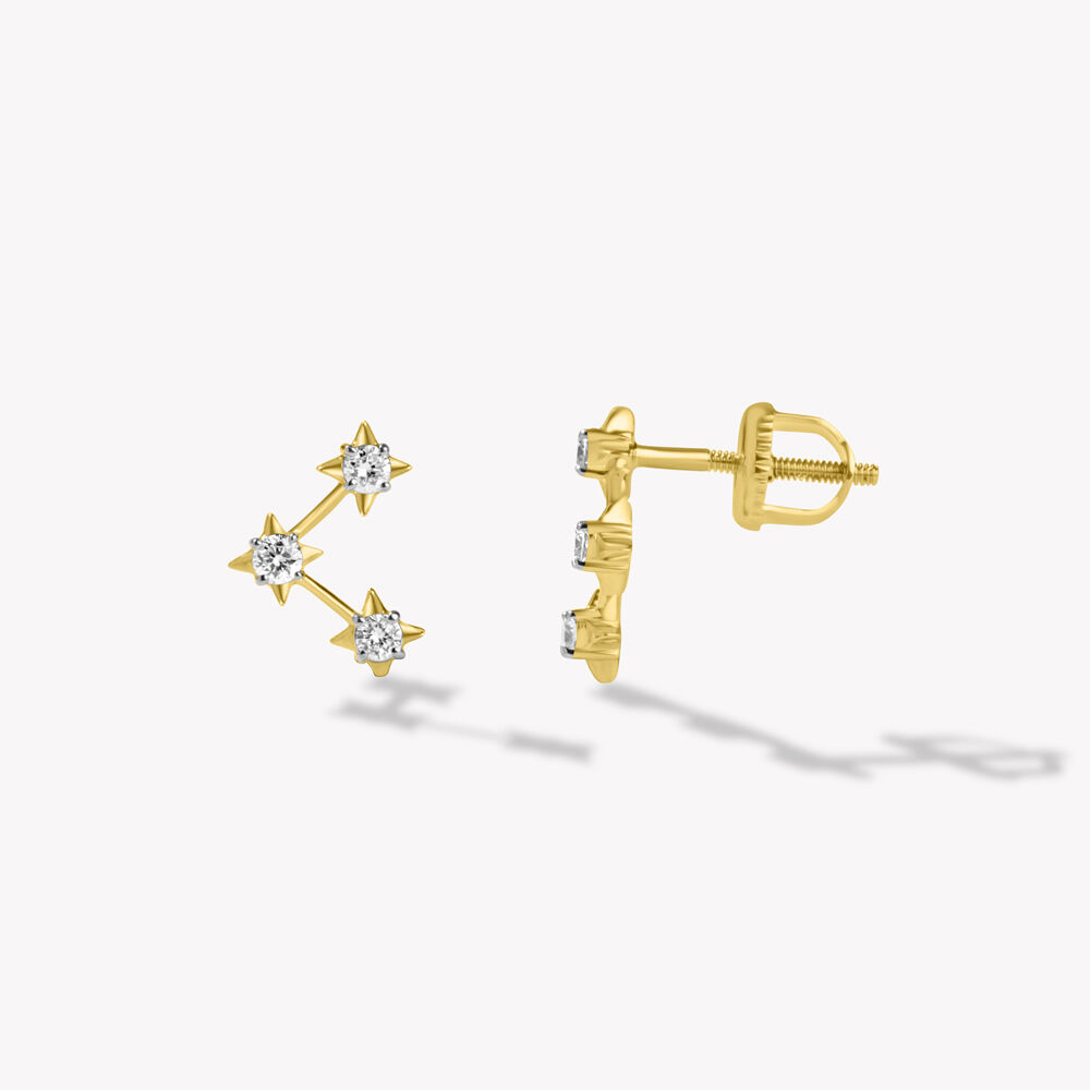 Celestial Play Stud Earrings,,hi-res image number null