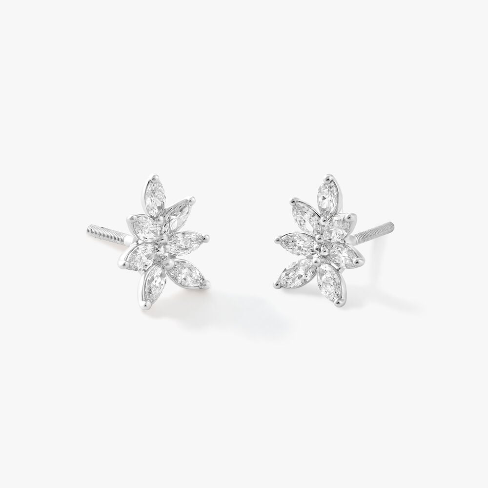 Bloom Mode Stud Earrings,,hi-res image number null