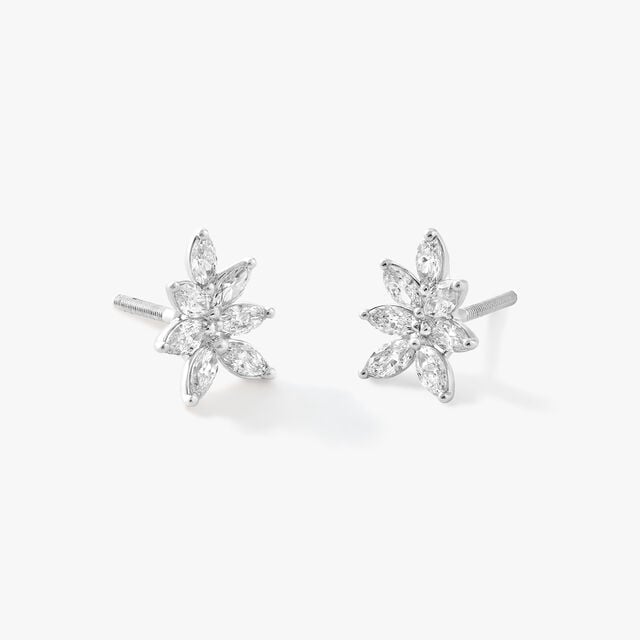 Bloom Mode Stud Earrings,,hi-res image number null