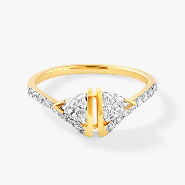 Triangle Trouble Ring,,hi-res image number null
