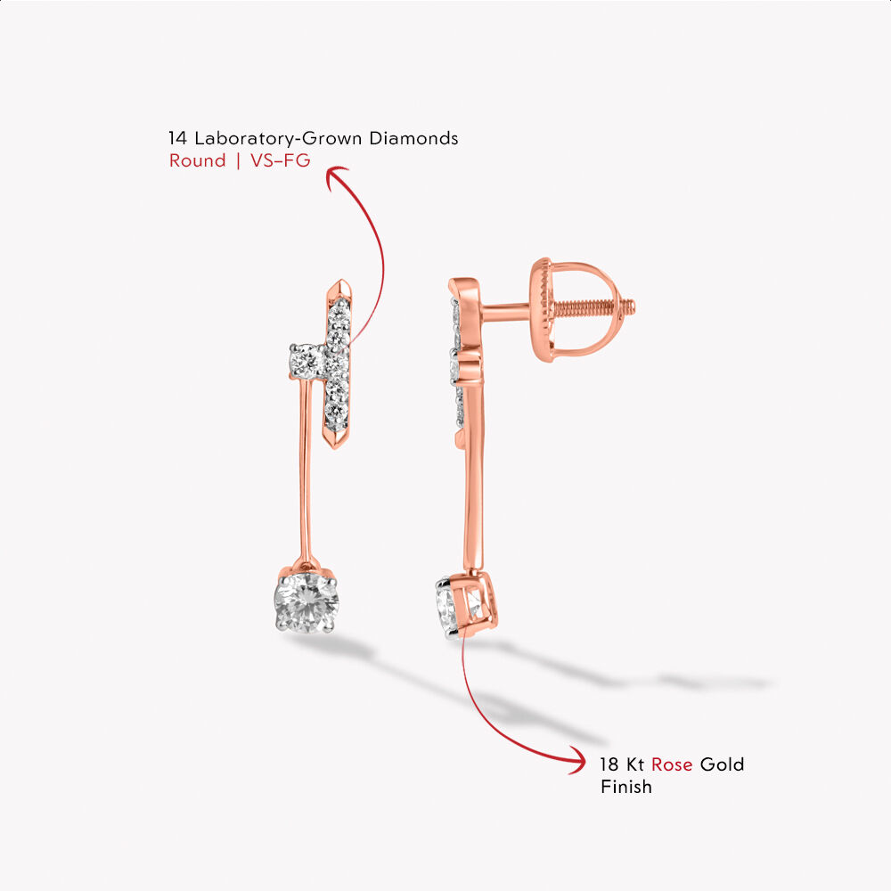 Stacked To Slay Drop Earrings,,hi-res image number null