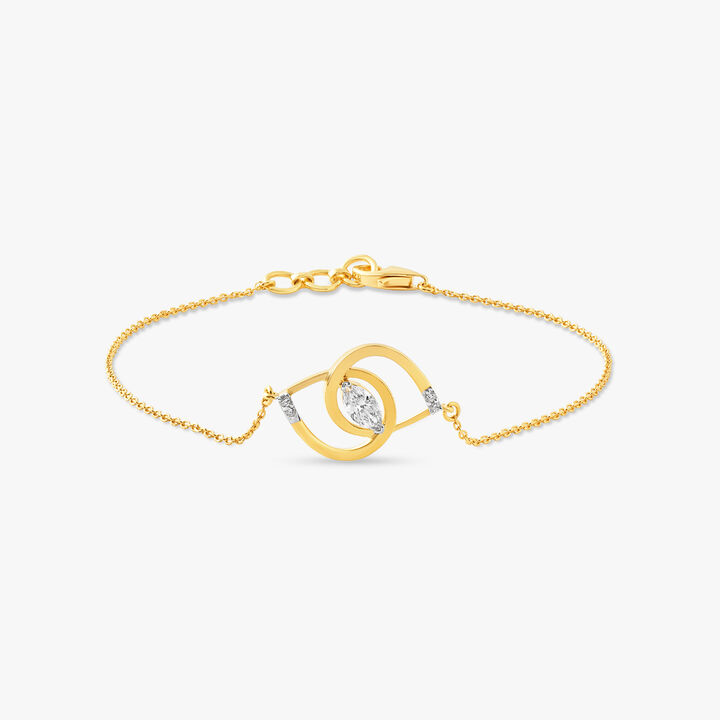 Not-So-Straight Bracelet