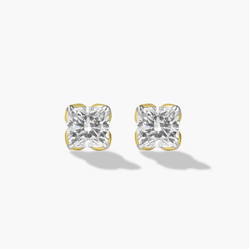 Petal Control Stud Earrings,,hi-res image number null
