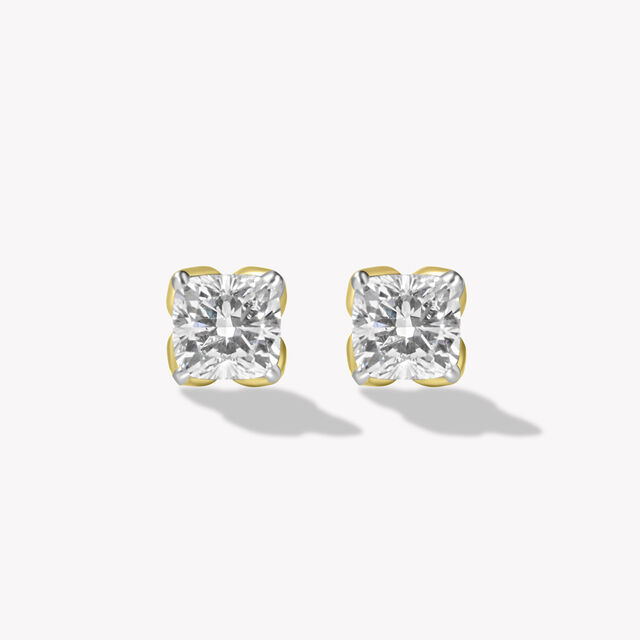 Petal Control Stud Earrings,,hi-res image number null